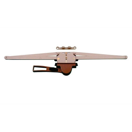 - Truth Hardware TH 23069 Single Pull Lever Operator with Escutcheon Plate Over 2-Inch, Bronze