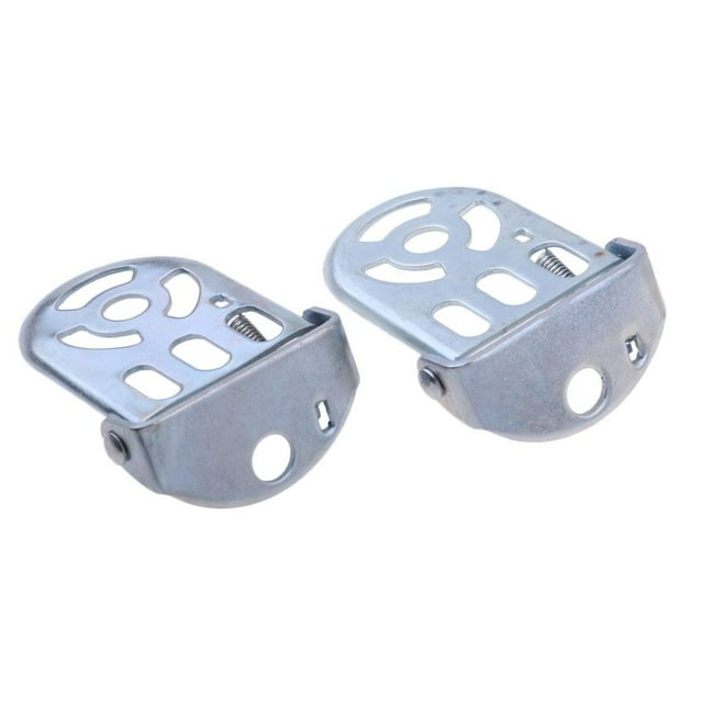Pedales de Asiento Trasero Macarena Soporte de Pie Plegable para Bicicleta