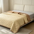 thumbnail image 5 of Dtchnegua Bear Print Quilted Bedspread, Soft Lightweight Summer Blanket 59.1" x 78.7" for All Seasons, 5 of 6