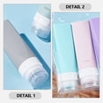 thumbnail image 2 of 4 PCS Bottle Travel-sized Foaming Pump Bottles Set, 2 of 8