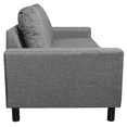 thumbnail image 3 of CB19694 3-Seater Sofa - Light Gray, 3 of 3