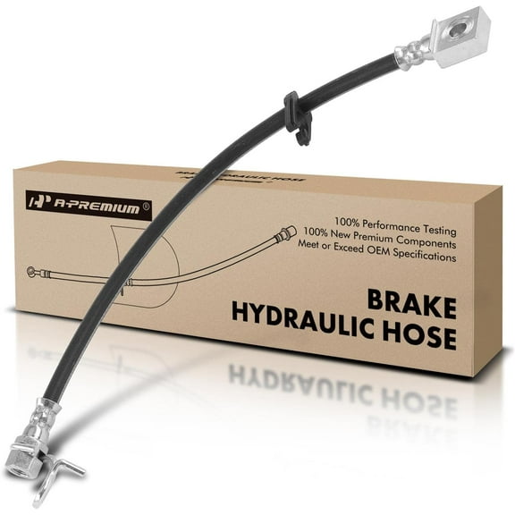 A-Premium Rear Driver Outer Brake Hydraulic Hose Compatible with Select Ford Models - For F-150 F150 2010 5.4L 6.2L