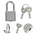thumbnail image 3 of Miangastore 5 Sets of Treasure Box Lock with Key Plastic Lock Kids Toy Box Padlock Treasure Chest Lock Accessory, 3 of 9