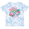 thumbnail image 3 of Inktastic Nonna Loves Me Girls Granddaughter Rainbow Girls Toddler T-Shirt, 3 of 5