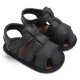 thumbnail image 1 of Txlixc Zapatos de verano para niños pequeños, sandalias de color sólido con suela suave y ventilación antideslizante Txlixc Pu y caucho, 1 of 6