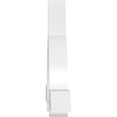 thumbnail image 3 of 96"W x 36"H x 6"D x 6"F, 9/12 Pitch, Ericson Architectural Grade PVC Gable Bracket, 3 of 8