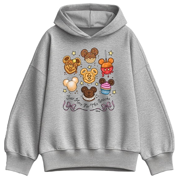 Disney - Disney Foods - Women's Oversized Fleece Hoodie Sweatshirt