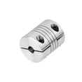 thumbnail image 4 of Acoplamiento flexible del acoplador del eje del motor de la impresora de 6.35mmx6mm cnc / 3d Cola Acoplador de eje flexible, 4 of 5