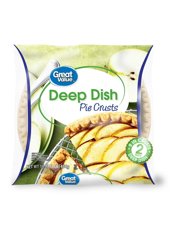 Great Value Pie Crusts & Fillings in Easy to Make