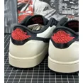 thumbnail image 4 of A i r-Jor-dan 1 Men's Size 10.5 Retro Low OG PSG Sail/Off-Noir Pink HF8828-100 NEW, 4 of 6