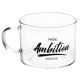 thumbnail image 1 of Bewildely Vaso de vidrio Carta resistente a altas temperaturas Taza de agua Exquisita taza de bebida fría Gran capacidad Taza de bebida extra fría Barra de herramientas Numero 5 Bewildely HA027142-05, 1 of 4