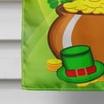 thumbnail image 4 of Carolines Treasures BB1983CHF Beagle St. Patricks Day Canvas House Flag, 4 of 4