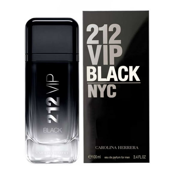 Agua de perfume 212 Vip Black 100 ml hombre Carolina Herrera