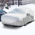 thumbnail image 2 of Costway 200" Car Cover for Automobiles Outdoor Full Cover with Cotton Lining Waterproof, 2 of 9