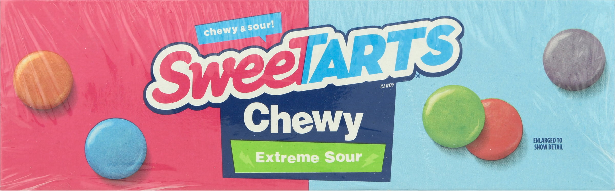 SweeTarts Wonka Candy, Chewy Shockers, 1.65 oz (46.7 g)