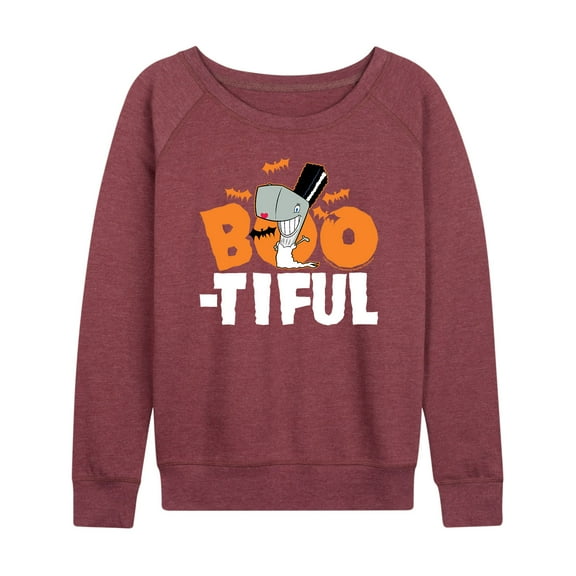 SpongeBob SquarePants - Boo-tiful - Women's Lightweight French Terry Long Sleeve Shirt