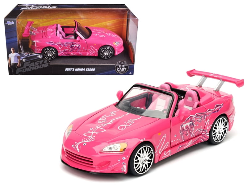 fast and furious diecast model cars