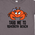 thumbnail image 4 of Inktastic Rehoboth Beach Delaware Cute Crab Boys or Girls Toddler T-Shirt, 4 of 5