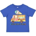 thumbnail image 3 of Inktastic Will Run for Ice Cream Ice Cream Truck Boys or Girls Toddler T-Shirt, 3 of 5