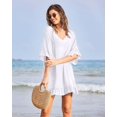 thumbnail image 2 of Robe de Plage pour Femmes, Couverture de Maillot de Bain, Tunique de Plage Bikini, 2 of 5
