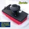 thumbnail image 4 of STAR BRITE All-Purpose Medium (Red) Scrubber Pad - Ergonomic Handle, 4 of 5