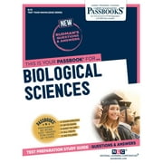 Test Your Knowledge Series (Q): Biological Sciences (Q-15) : Passbooks Study Guide (Series #15) (Paperback)