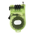 thumbnail image 3 of Candado de cable ajustable Strade Fareast Limited 1 metro para equipaje, 3 of 8