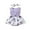 Purple, variant on Baby Rompers With Bow Embellishments, Baby Rompers, Baby Girls Sleeveless Lace Triangle Dress Rompers 0-1 Year Old Baby Flower Bow Dress Rompers With Headband