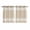 Khaki, variant on Blue Striped Kitchen Curtains Small Short 39 Inch Length, Farmhouse Blue White Stripes Grommet Top Bedroom Living Room Curtains, Light Filtering Cafe Curtain Drapes 2 Panels Set 55''x39''