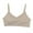 Khaki, variant on V Neck Sports Bras For Women Thin Straps Padded Yoga Bra Basic Wireless Bra Camisole Wire Sports Bras for Women Large Size Bras Athletic Bras Sports Bra Support Seamless Sports Bras Padded Bras for