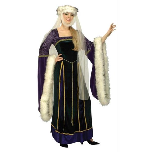 Costumes For All Occasions FM59783LG Dame Médiévale Adulte Lg. 14-16
