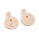 thumbnail image 2 of Qarigey 1 par de pendientes para niñas, colgante estético, pendientes elegantes, boda, cumpleaños, fecha de compromiso, joyería, regalo para novia Ropa, zapatos y accesorios Miscelánea Qarigey AP009818-01, 2 of 6