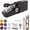Black, variant on Gintenco Mini Portable Sewing Machine, Hand Cordless Sewing Tool Handheld Sewing Machine, Essentials for Home Quick Repairing and Stitch Handicrafts (Black)