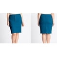 thumbnail image 5 of Jack david Womens Plus Size Stretch 24'' Length Casual Twill Cotton Skirt A500, 5 of 7