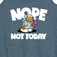 thumbnail image 3 of Garfield - Nope Not Today - Women's Racerback Tank Top, 3 of 5