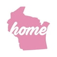 thumbnail image 1 of Wisconsin Home Sticker Decal Die Cut - Self Adhesive Vinyl - Weatherproof - Made in USA - Many Color and Sizes - state shaped wi love, 1 of 6