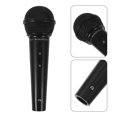 thumbnail image 4 of Pretend Microphone: Simulation Handheld Microphone Realistic For Kids Role Play - Interview Mic Model Pretend Play Stage Singing Costume, 4 of 4
