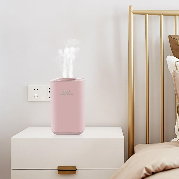 Humidificador de aire Fernando Rosa con luz nocturna y temporizador portátil USB