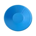 thumbnail image 4 of BELOVING Poêle à Panner Or à Double Riffles Équipement de Plage Extérieur Poêle de Prospection Or Bleu, 4 of 10