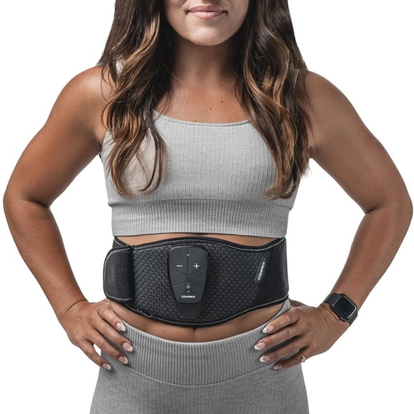 Cinturón Gym Abdominal Lumbar Masaje EMS talla L/XL Compex COREBELT 3.0