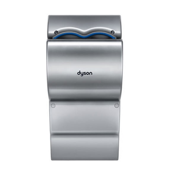 dyson airblade db ab14-g-hv hand dryer, steel-gray abs, high voltage, 208-240v