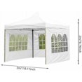 thumbnail image 2 of Garden Oxford Gazebo Chapiteau Tente De Fête Cisea, 2 of 3