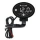 thumbnail image 2 of Voltímetro LED de Medidor Digital 9-24V Instalación de agua inteligente ABS ABS MONITOR DE BATERIA PARA FRONUCIR CON SEGURIDAD, 2 of 7