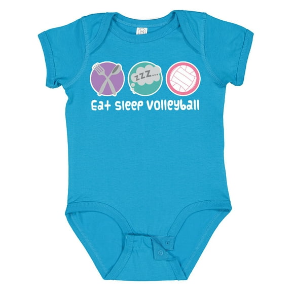 Inktastic Volleyball Player Team Coach Girls Baby Bodysuit