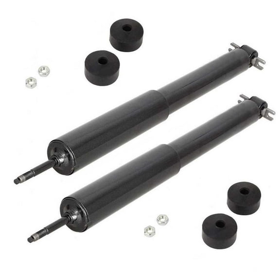 AutoShack Front Shock Absorbers Replacement for 1999-2004 Jeep Grand Cherokee 2-PC Set