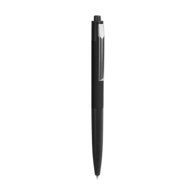 Bolígrafo híbrido metálico-plástico-DUBBO negro 1 x 13.6