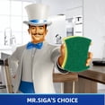 thumbnail image 2 of MR.Siga Heavy Duty Scrub Sponge, Dishes, Pots, Pans Cleaning ,12 Pack, 2 of 8