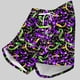 thumbnail image 3 of Ceisia Men's Relaxed Fit Mardi Gras Streamer Swim Trunks | Double-Layer Quick-Dry Beach Shorts | Elastic Waist Party Shorts Gift, 3 of 5