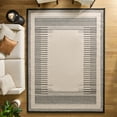 thumbnail image 4 of Better Homes & Garden Abstract Border Lines Area Rug 9x12, 4 of 5