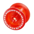 thumbnail image 1 of 2x K1 Bola Aleación Profesional KK Rodamiento Rojo CUTICAT Juguete de pelota de yoyo para niños, 1 of 8